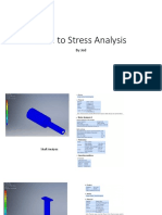 Intro To Stress Analysis