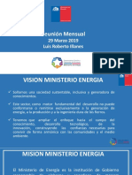 Gestión de Personas Ministerio de Energía 2019