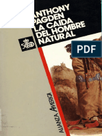(Alianza América Monografías _ 17.) Pagden, Anthony - La caída del hombre natural-Alianza (1988).pdf