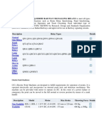 Railway Signaling Coach Applications