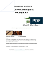 Productos Cafeteros El Colibri S.A.S