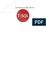 Transacciones en SQL Server