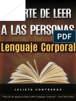 El Arte de Leer a Las Personas – Lenguaje Corporal - Julieta Contreras