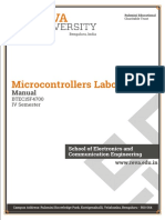 Microcontrollers Lab -