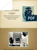 Apresentação - Odontologia Legal DMML