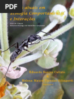 Temas Atuais em Ecologia Comportamental PDF | PDF | Plantas ...