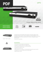 Datasheet Ficha Tecnica - Hdcvi 3004 e Hdcvi 3008 - Hibrido