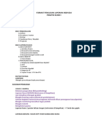 Format Penulisan Laporan Individu & Kelompok