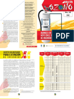 Alternativas al HCFC-123 como agente extintor