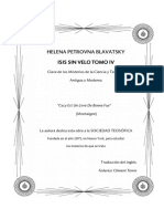 Blavatsky, Helena - Isis sin velo Volumen IV.PDF