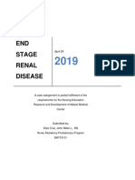 End Stage Renal Disease Case Study