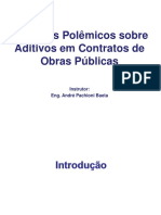 Aspectos Polêmicos sobre Aditivos em Contratos de Obras Públicas - Siurb.pdf