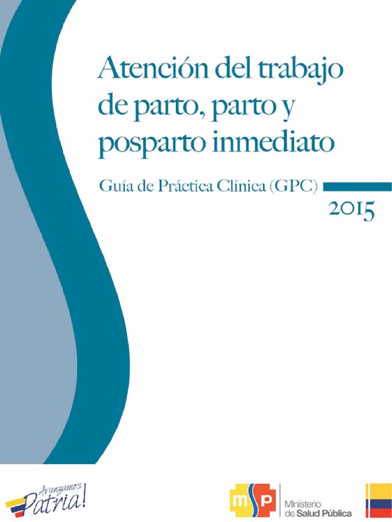 Atención integral del parto y puerperio | PDF | Parto | El embarazo