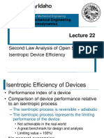 L22 - Second Law Analysis of Open Systems