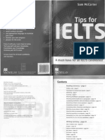 Tips For Ielts by Sam Mccarter PDF
