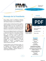 Newsletter REFORMA Vol. 16 Oct 2010