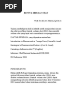 Download BENTUK SEDIAAN OBAT by anon_43073 SN40979393 doc pdf