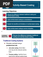 Activity-Based Costing: Learning Objectives