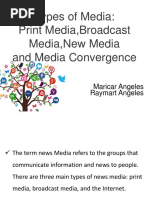Overview of Media Types and Forms | PDF | New Media | Mass Media