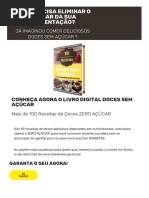 101 Receitas de doces Zero Açúcar