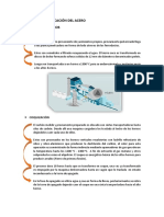 Proceso de Fabricación Del Acero