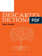 (Bloomsbury Philosophy Dictionaries) Descartes, René_ Smith, Kurt-The Descartes Dictionary-Bloomsbury Academic (2015).pdf