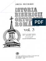 Mircea Pacurariu Istoria Bisericii Ortodoxe Romane III PDF