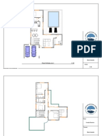 Planta Mobilada-Piso 1 1:100: Nome