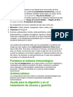 Los múltiples beneficios del hongo chaga