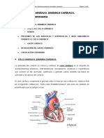 TEMA II. CICLO CARDIACO, DINÁMICA CARDIACA, CIRCULACIÓN CORONARIA.doc