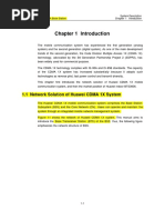 Chapter 1 Introduction: 1.1 Network Solution of Huawei CDMA 1X System