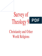 Survey of Theology 9.: Christianity and Other World Religions