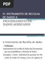 Instrmentos de Colecta de Dado