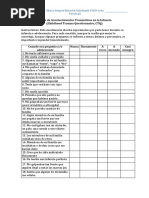 Inventario de Conducta Sexual Infantil (CSBI) (Forma 2) | PDF ...