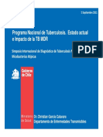 Programa Nacional de La Tuberculosis