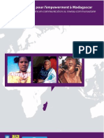 Communication Pour L'empowerment À Madagascar: Une Évaluation Des Besoins en Communication Et Média Au Niveau de La Communauté (2008)