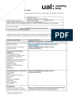 Candidate Authentication Form For FMP