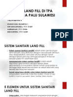Sanitari Land Fill Di Tpa Kawatuna Palu Sulawesi