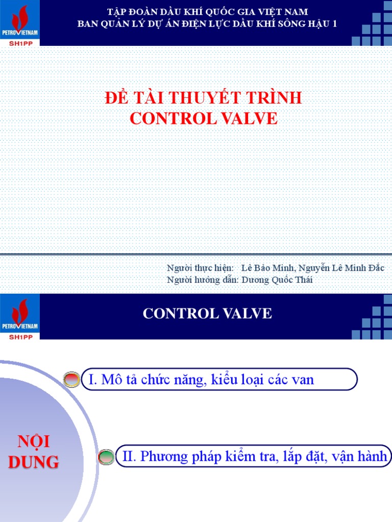 Control Valve | PDF