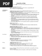 jami glatter resume