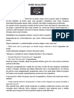 Sois Maçom PDF