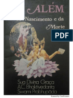 Além Do Nascimento e Da Morte PDF