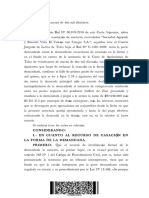 Fallo Casación en La Forma PDF