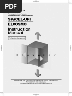 Instruction-Manual ELCOSMO S-UNI PDF