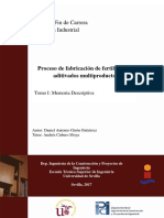 Tomo I Memoria Descriptiva PDF