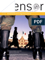 Militarización de la seguridad pública (2011) Rev. de derechos humanos.pdf