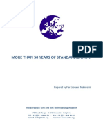 Etrto More Than 50 Years of Standardisation 2015-03-25
