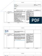 Lesson Plan 5º Third Term Science