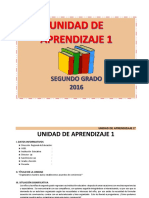 Unidad de Aprendizaje 2° Marzo