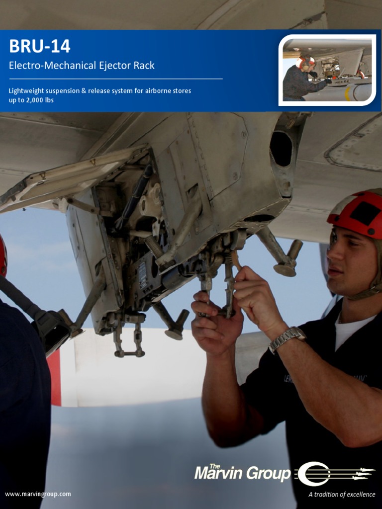 BRU-14 Ejector Rack Overview | PDF